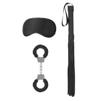 Ouch! Introductory Bondage Kit #1 - Zwart