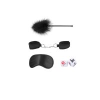 Ouch! Introductory Bondage Kit #2 - Zwart