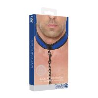 Ouch! Puppy Play neopreen halsband met lijn, afbeelding 2