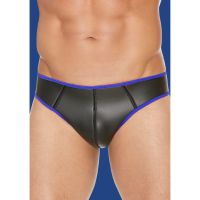 Ouch! neopreen jockstrap met open achterkant - L/XL