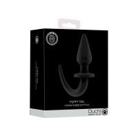 Ouch! Flexibele Rubberen Buttplug, afbeelding 2