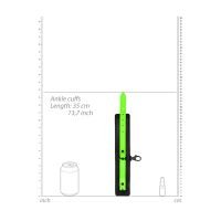 Ouch! Hand- en enkelboeien met hogtie - Glow in the Dark, afbeelding 6