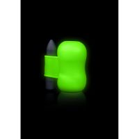 Ouch! Vibrerende masturbator - Glow in the Dark