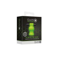 Ouch! Vibrerende eikel masturbator - Glow in the Dark, afbeelding 2