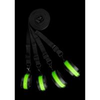 Ouch! Bevestigingsset voor bedboeien - Glow in the Dark