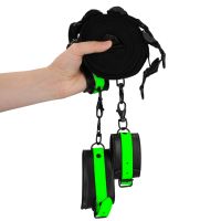 Ouch! Bevestigingsset voor bedboeien - Glow in the Dark, afbeelding 6