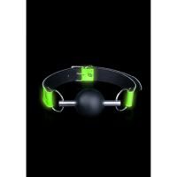 Ouch! Massieve ball gag - Glow in the Dark