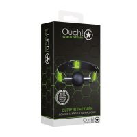 Ouch! Massieve ball gag - Glow in the Dark, afbeelding 2