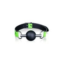 Ouch! Massieve ball gag - Glow in the Dark, afbeelding 4
