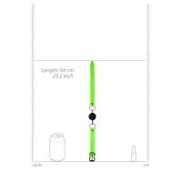 Ouch! Massieve ball gag - Glow in the Dark, afbeelding 5