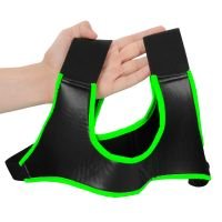 Ouch! neopreen harnas - Glow in the Dark - S/M, afbeelding 5