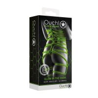 Ouch! Bondage touw - Glow in the Dark - 10 m, afbeelding 2