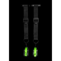 Ouch! Deurbevestigingsset - Glow in the Dark