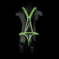 Ouch! lichaamsbedekkend harnas - Glow in the Dark, afbeelding 4