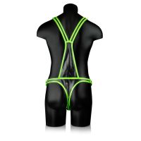 Ouch! lichaamsbedekkend harnas - Glow in the Dark, afbeelding 6