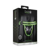 Ouch! jockstrap met gesp - Glow in the Dark - S/M, afbeelding 2