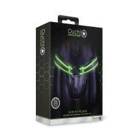 Ouch! jockstrap met gesp - Glow in the Dark, afbeelding 2