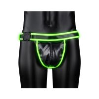 Ouch! jockstrap met gesp - Glow in the Dark, afbeelding 5