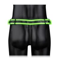 Ouch! jockstrap met gesp - Glow in the Dark, afbeelding 6