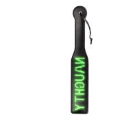 Ouch! Naughty paddle - Glow in the Dark - Neongroen, afbeelding 2