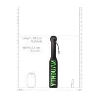 Ouch! Naughty paddle - Glow in the Dark - Neongroen, afbeelding 6