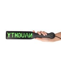 Ouch! Naughty paddle - Glow in the Dark - Neongroen, afbeelding 7