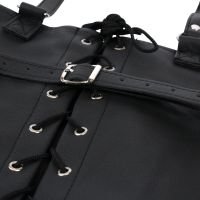 Ouch! Armbinder met veters - Zwart, afbeelding 7