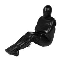 Ouch! Body bag met nylon banden - Zwart
