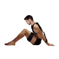 Ouch! Body harnas met dij- en handboeien - Zwart, afbeelding 6