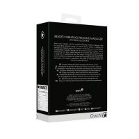 Ouch! Beaded vibrerende prostaatstimulator met afstandsbediening - Zwart, afbeelding 3