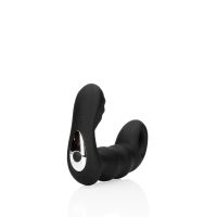 Ouch! Beaded vibrerende prostaatstimulator met afstandsbediening - Zwart, afbeelding 7