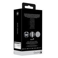 Ouch! Visnet masker - Zwart, afbeelding 3