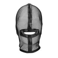 Ouch! Visnet masker - Zwart, afbeelding 4