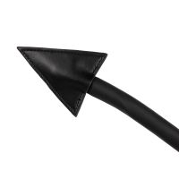 Ouch! Siliconen anaalplug Devil's Tail - Zwart/rood, afbeelding 5