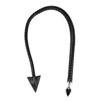 Ouch! Metalen anaalplug Devil's Tail - Zwart, afbeelding 3