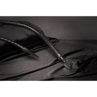 Ouch! Metalen anaalplug Devil's Tail - Zwart, afbeelding 4