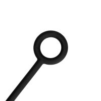 Ouch! Silicone Anal Balls - Medium - Zwart, afbeelding 6