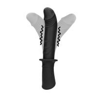 Ouch! Handheld Vibrerende Sexmachine - Zwart