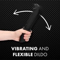 Ouch! Handheld Vibrerende Sexmachine - Zwart, afbeelding 5