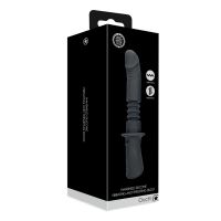 Ouch! Handheld Sexmachine met Vibratie en Stootfunctie - Zwart, afbeelding 6