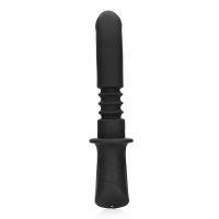 Ouch! Handheld Sexmachine met Vibratie en Stootfunctie - Zwart, afbeelding 4