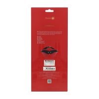 Ouch! Milan Collection - Blinddoek - Zwart/Rood, afbeelding 4