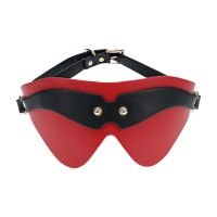 Ouch! Milan Collection - Blinddoek - Zwart/Rood
