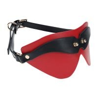 Ouch! Milan Collection - Blinddoek - Zwart/Rood, afbeelding 2