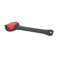 Ouch! Milan Collection - Paddle - Zwart/Rood, afbeelding 2