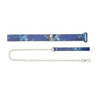 Ouch! Florence Collection - Halsband met lijn - Blauw, afbeelding 2