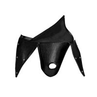 Male Power Eros - gladiatorkilt met string - L/XL - Zwart, afbeelding 3