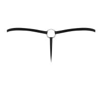 Male Power G-string met ring aan de voorkant - One size - Zwart, afbeelding 7