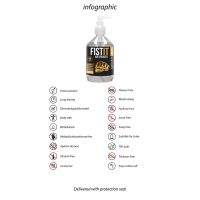 Fist It Glijmiddel op waterbasis - 500 ml, afbeelding 5