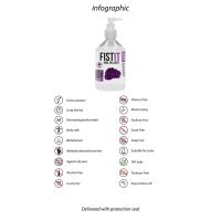 Fist It Anal Relaxer - 500 ml - PHA293, afbeelding 5